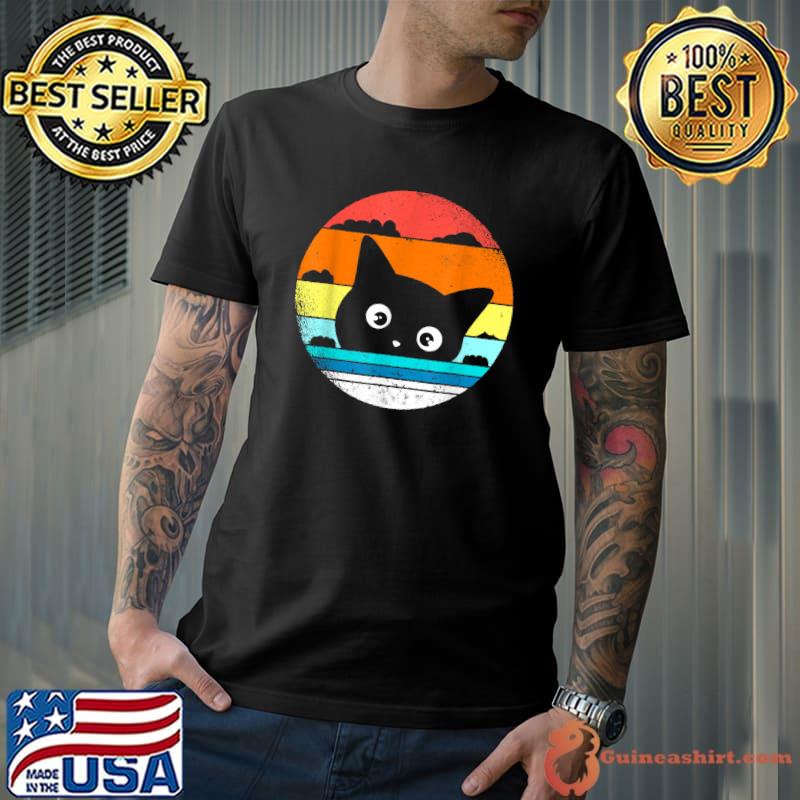 Nice vintage Cat Retro Cat Meow T-Shirt