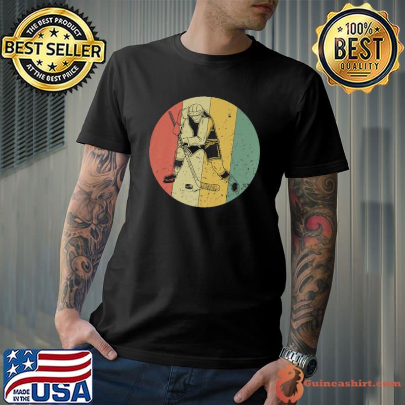 Nice vintage Hockey Player Sport Lover Retro Hockey Coach Premium T-Shirt