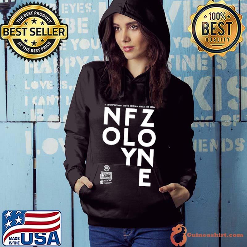 No Fly Zone Championship Drive shirt