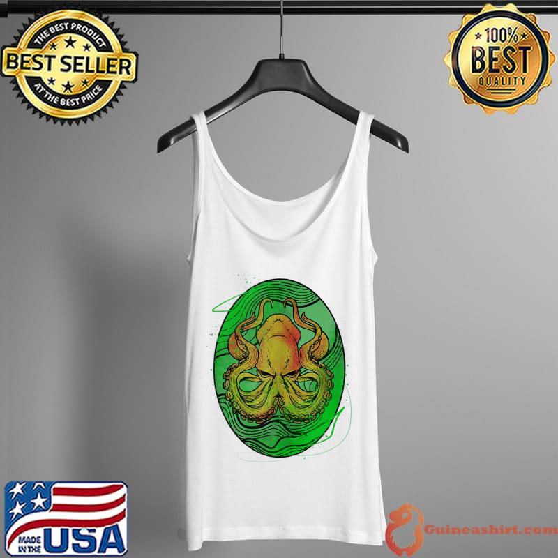 Ocean Kraken Sailing T-s Tank Top