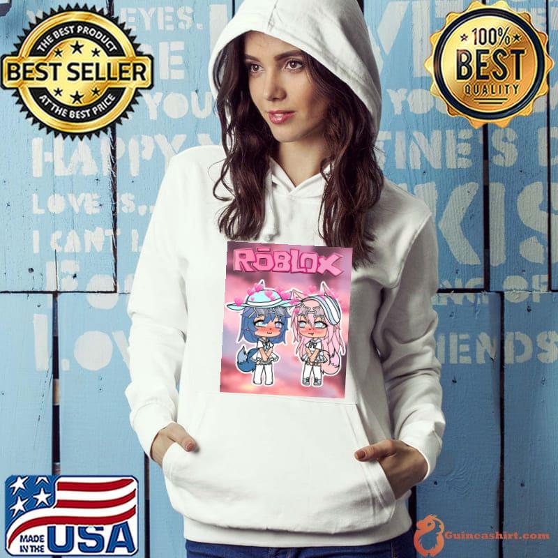 Premium Aesthetic Roblox Girl Unisex T-Shirt - Guineashirt Premium ™ LLC