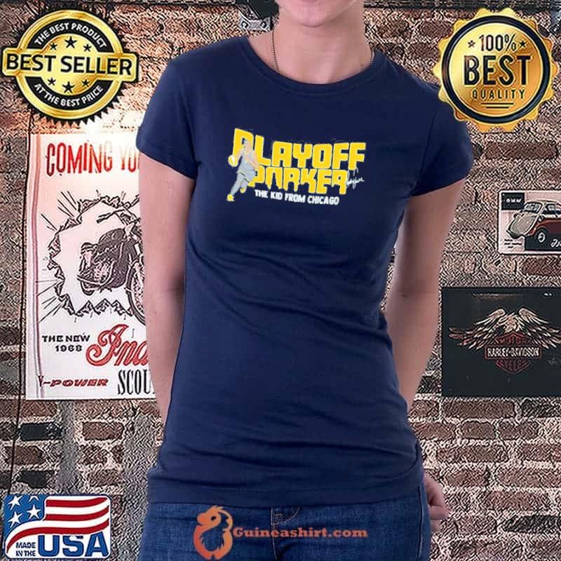 Official Candace Parker playoff parker the kid from Chicago Shirt Ladiestee
