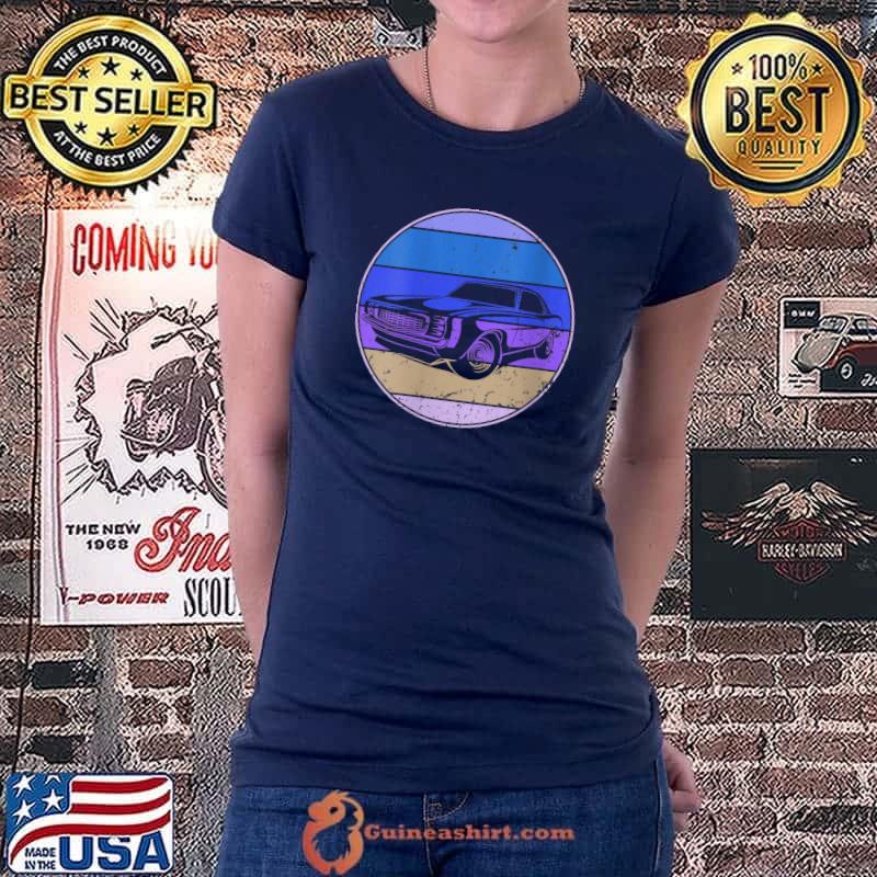 Official classic Car Vintage Cool Classic Car Car Old School Lover T-Shirt