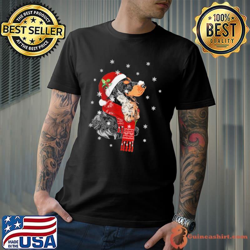 Official Dachshund With Christmas Shirt Unisex