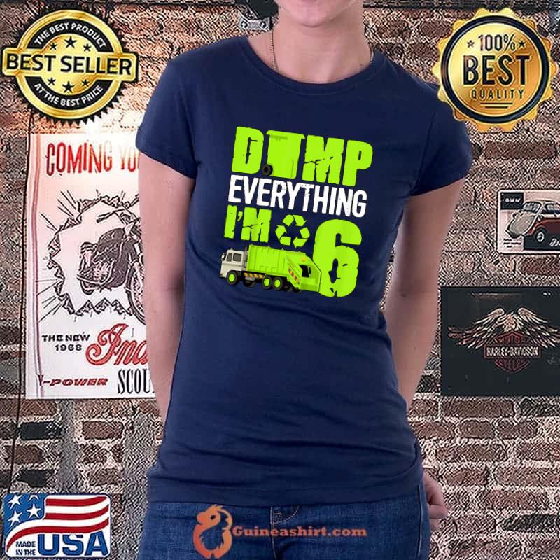 Official dimp Everthing I'm 6 T-Shirt Ladiestee