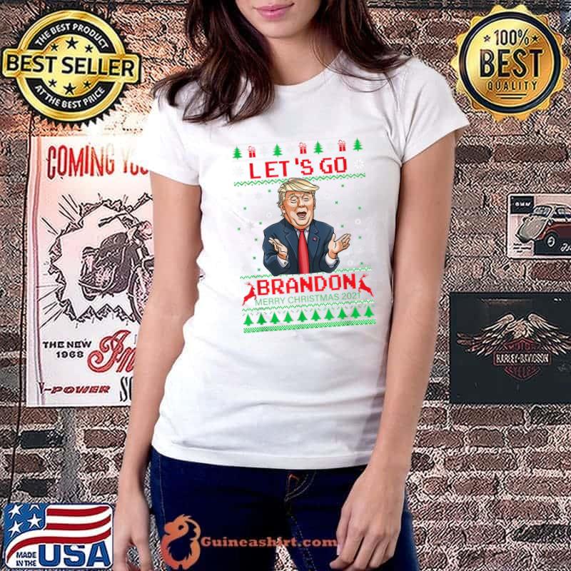 Official funny lets go bandon trump 2024 T-Shirt Ladiestee