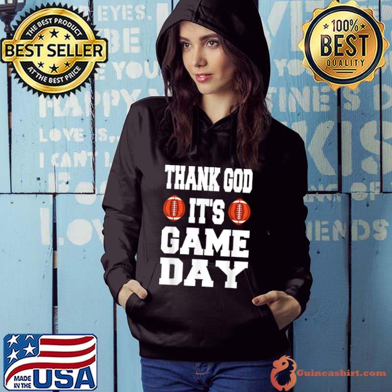 Official Game Day Jesus and Football Player Fan Sports T Shirt