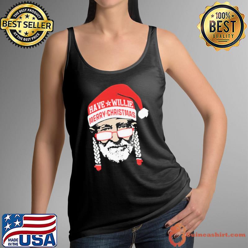 Official have A Willie Merry Christmas Unisex Sweats Tank Top