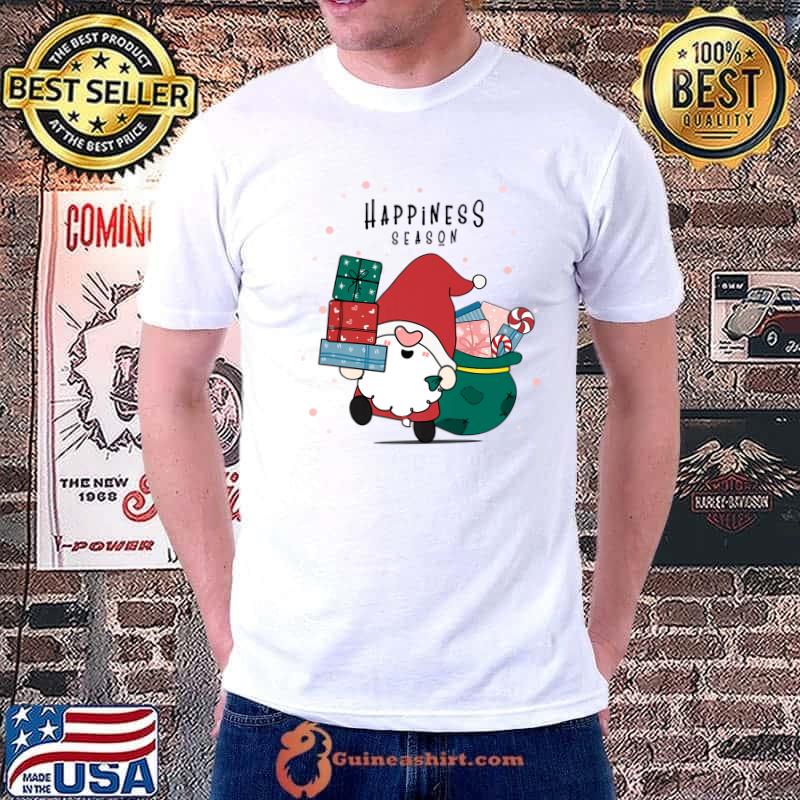 Official heppiness Season - Merry Christmas - Happy New Year - Gnome Premium T-Shirt