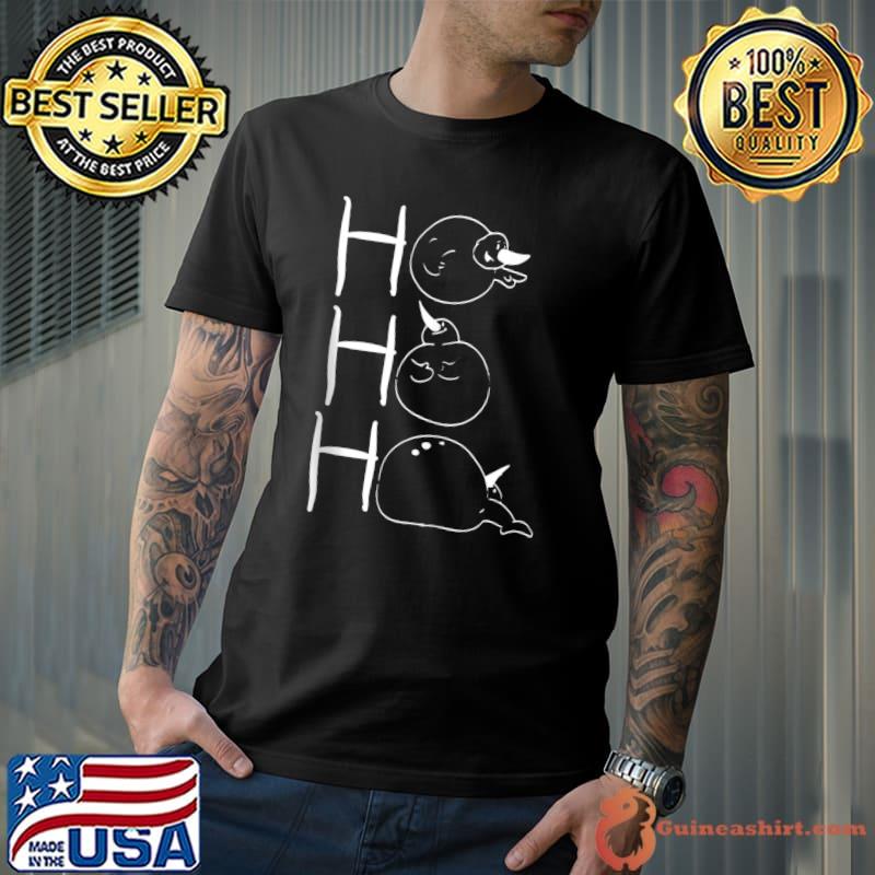 Official ho Ho Ho, Santa IS Coming to Town Funny Favorite T-Shirt