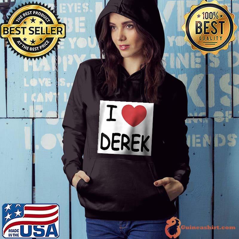 Official I Heart DEREK Light Shirt