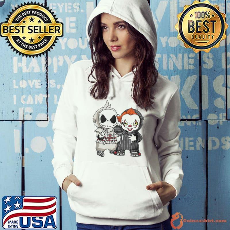 Official JACK SKELLINGTON AND PENNYWISE T-SHIRT