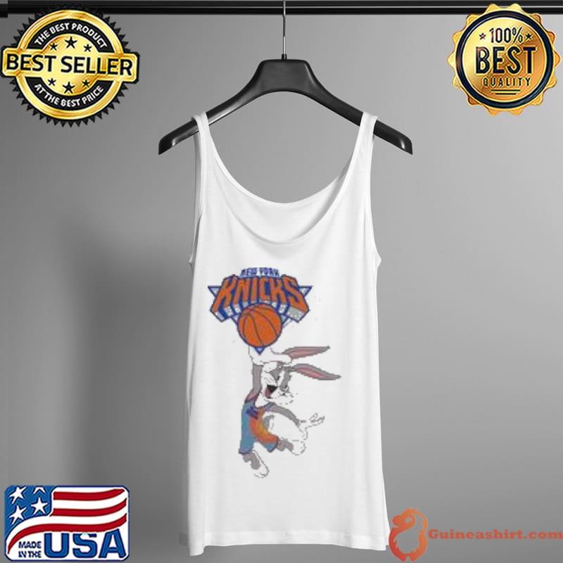 Official knicks Space Jam Bugs Bunny Shirt Tank Top