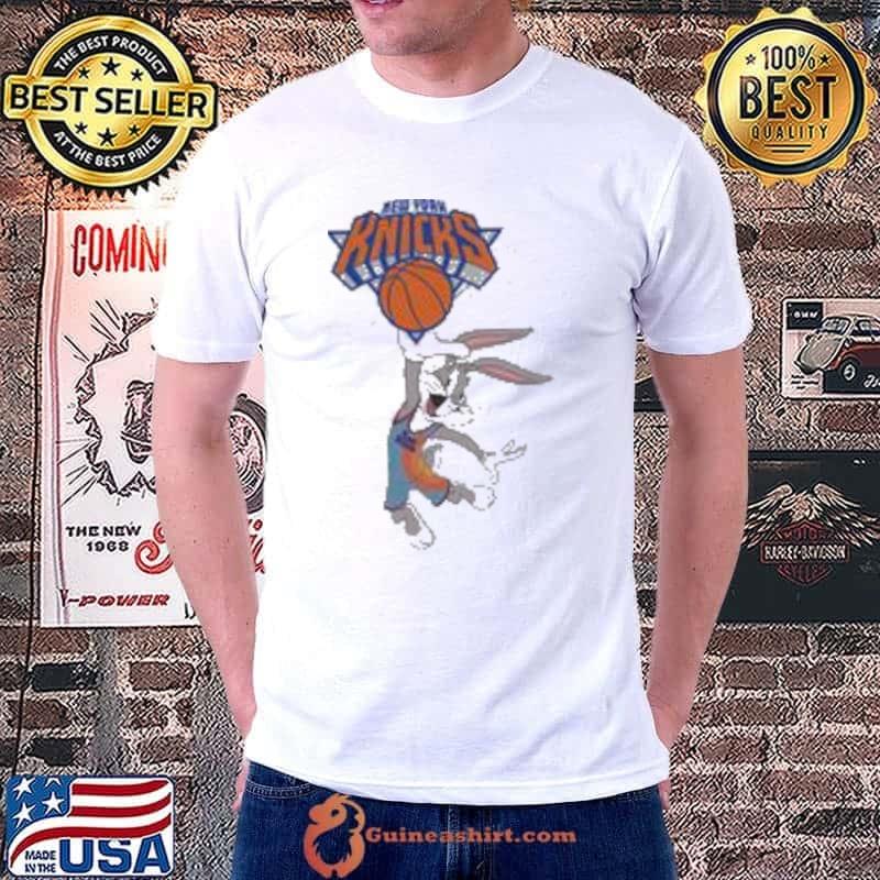 Official knicks Space Jam Bugs Bunny Shirt Unisex