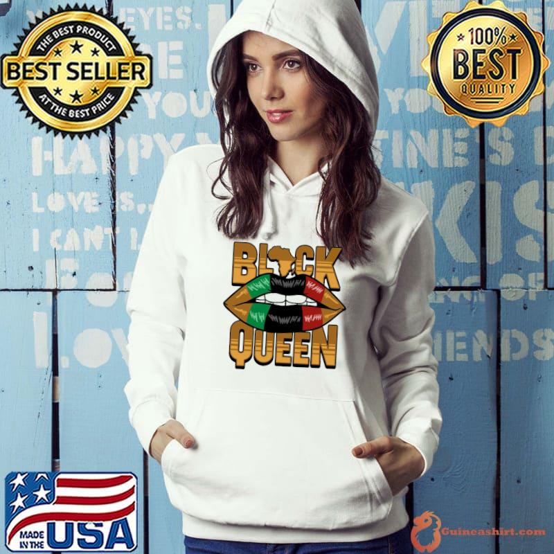 Official Lip Black Queen Shirt