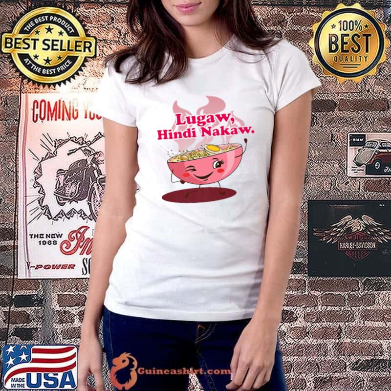 Official lugaw Hindi Nakaw LetLeniLead Leni Robredo 2022 Leni Kiko Premium T-Shirt Ladiestee