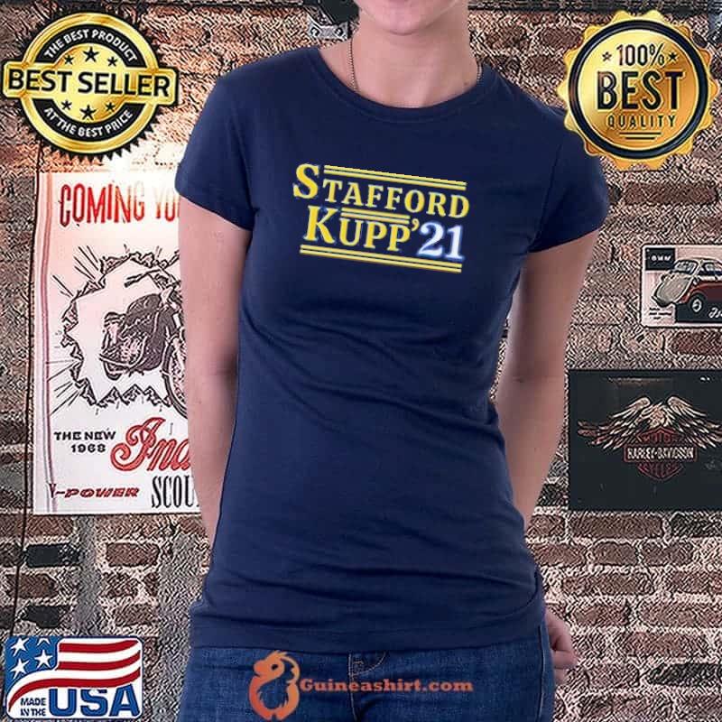 Official Matt stafford Kupp 21 Shirt Ladiestee