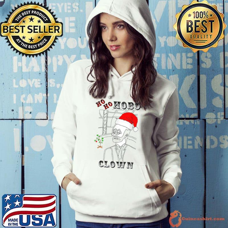 Official mens HoHo HOBO CLOWN - Interplanetary Gifter Of Humour T-Shirt Hoodie