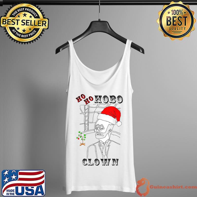 Official mens HoHo HOBO CLOWN - Interplanetary Gifter Of Humour T-Shirt Tank Top