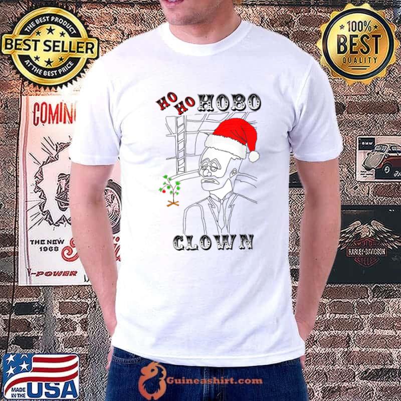 Official mens HoHo HOBO CLOWN - Interplanetary Gifter Of Humour T-Shirt