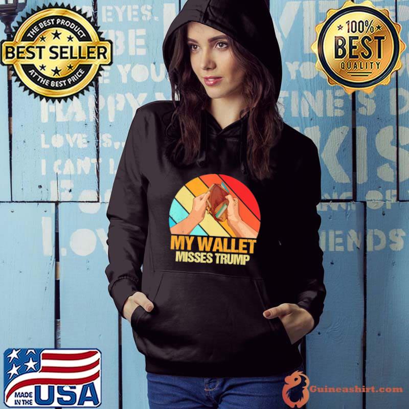 Official My Wallet Misses Trump Donald Trump T-Shirt
