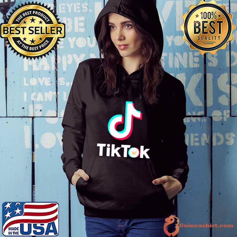 Official Original Tik Tok Dance Music Dj Shirt