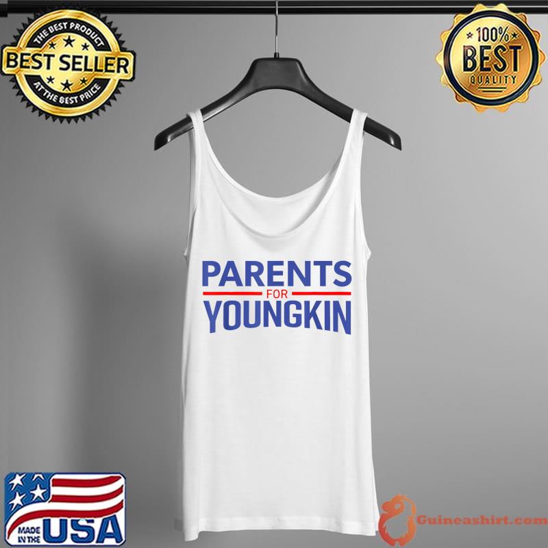 Official parents For Youngkin Shirt Elect Youngkin Vote Youngkin T-Shirt Tank Top