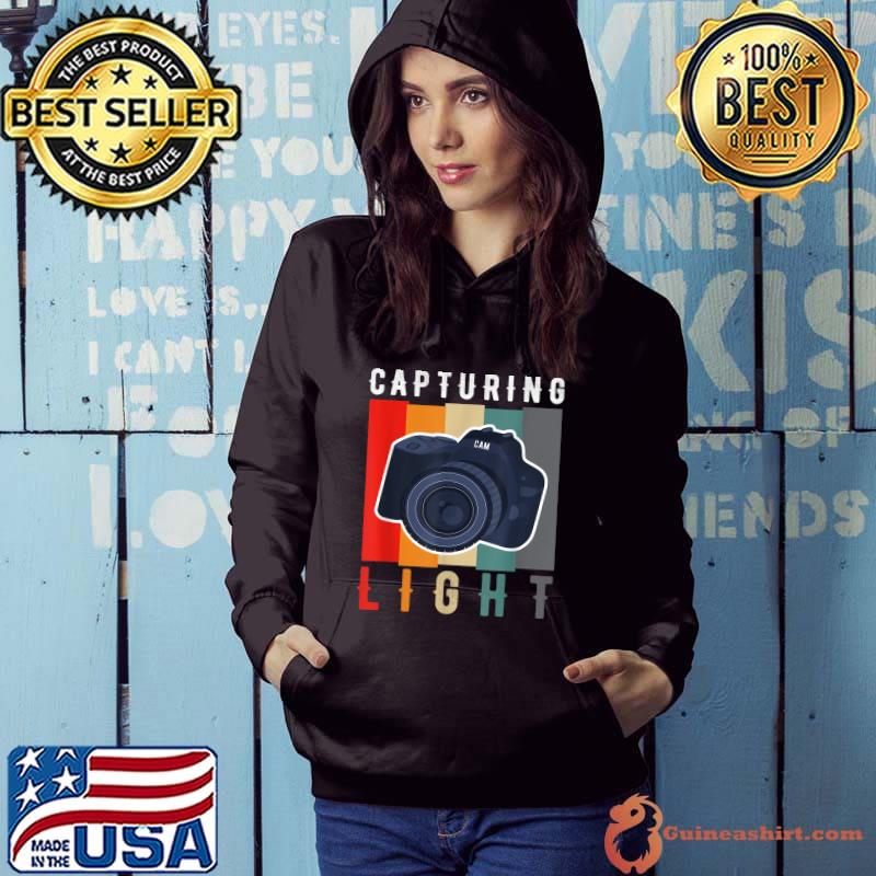 Official photography Photo Zoom Projection Exposure vintage T-Shirt Hoodie