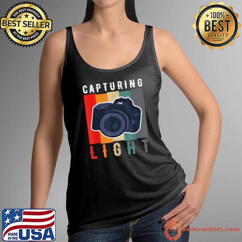 Official photography Photo Zoom Projection Exposure vintage T-Shirt Tank Top