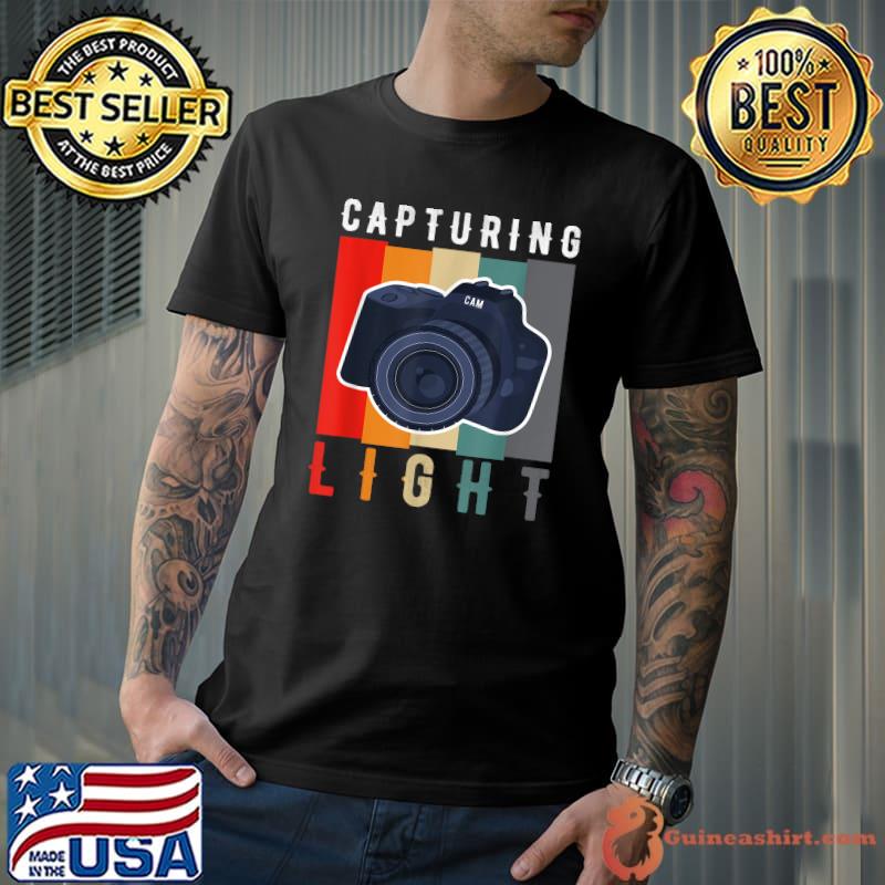 Official photography Photo Zoom Projection Exposure vintage T-Shirt