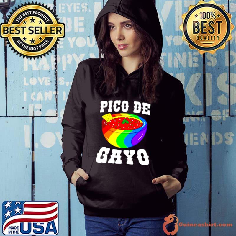 Official Pico De Gayo Rainbow Lgbt shirt