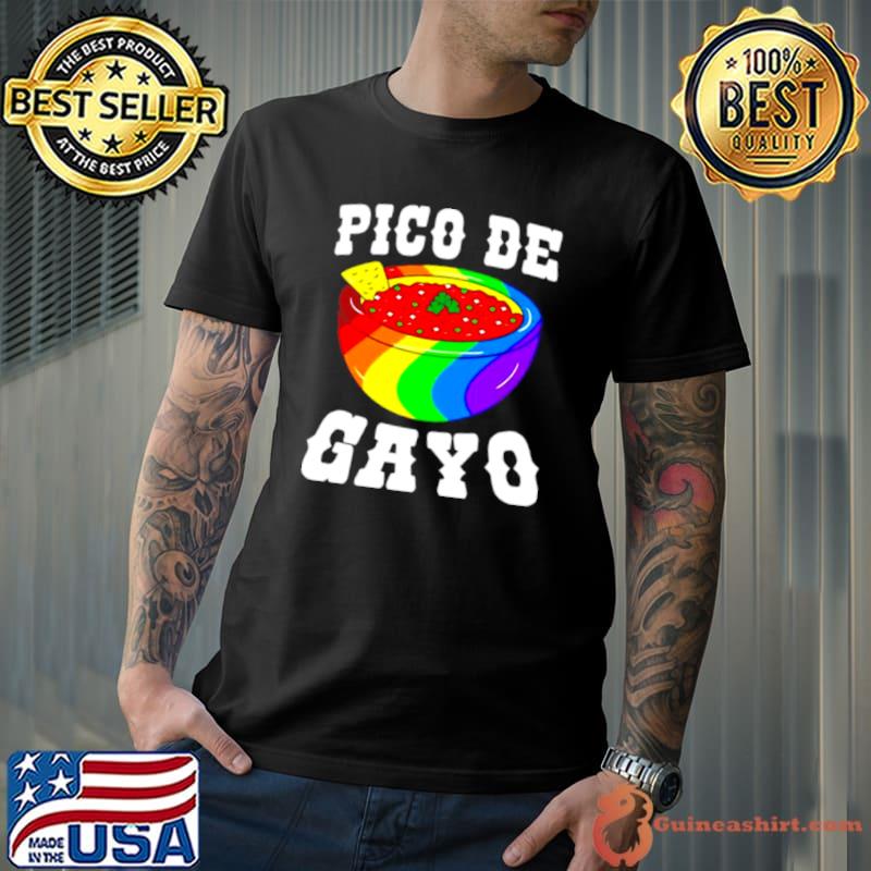 Official Pico De Gayo Rainbow Lgbt Unisex