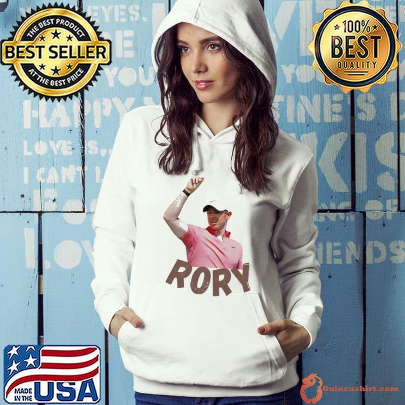Official Rory Mcilroy Golfer Unisex Hoodie