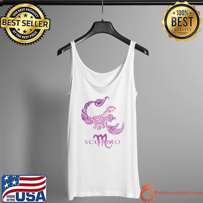 Official scorpio Zodiac T-Shirt Tank Top