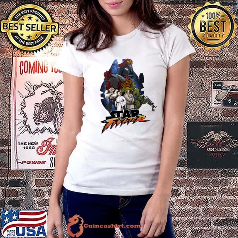 Official Star Fight Shirt Ladiestee