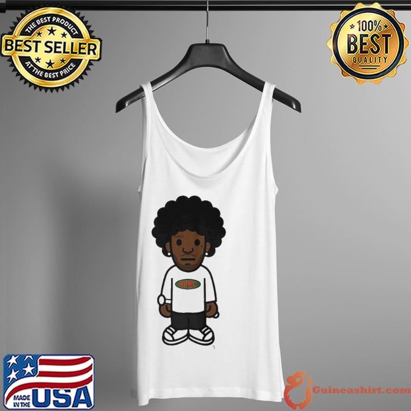Official Top brent faiyaz wasting time Tank Top