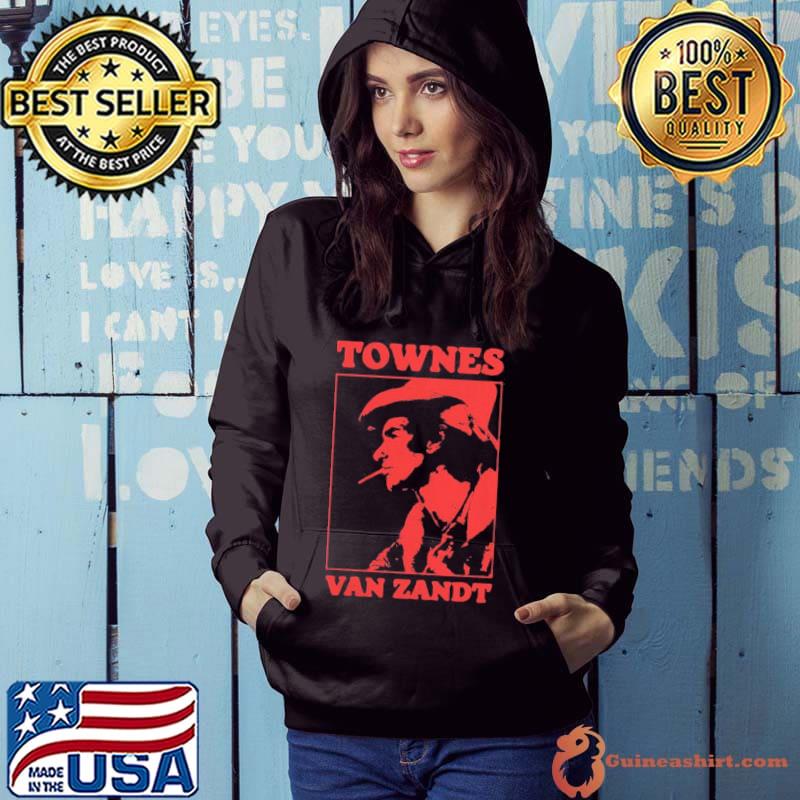 Official Townes Van Zandt Shirt