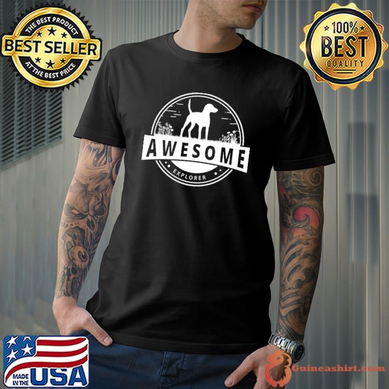 Official treeing Walker Coonhound Dog T-Shirt