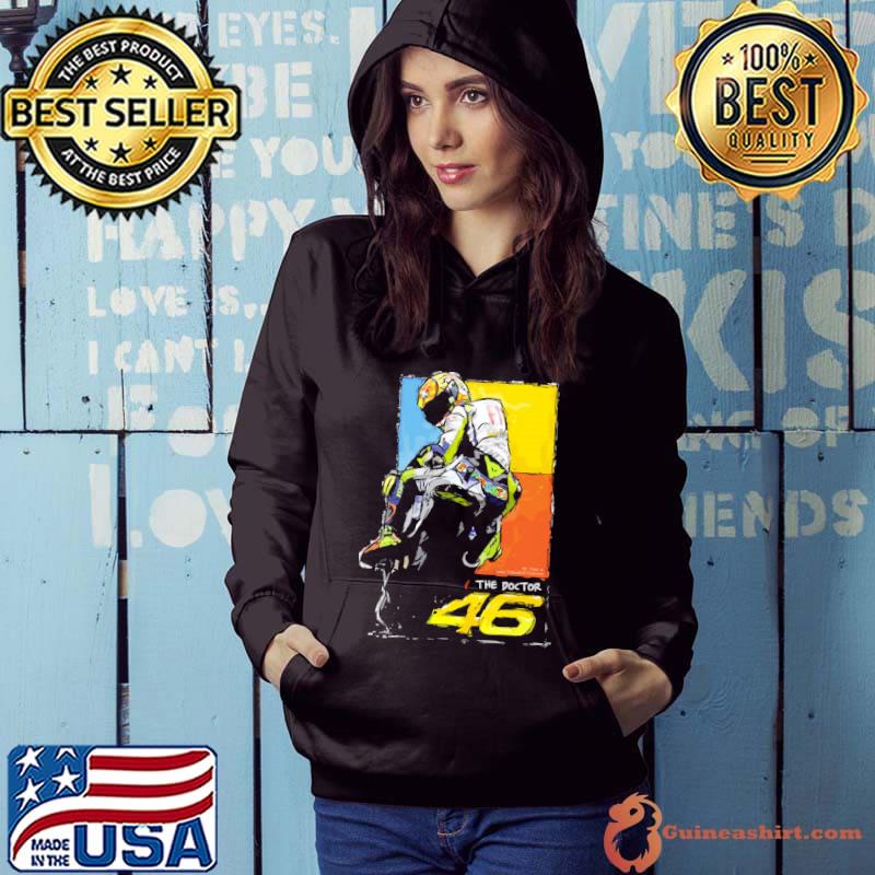 Official Vale Rossi The Doctor Unisex T-Shirt