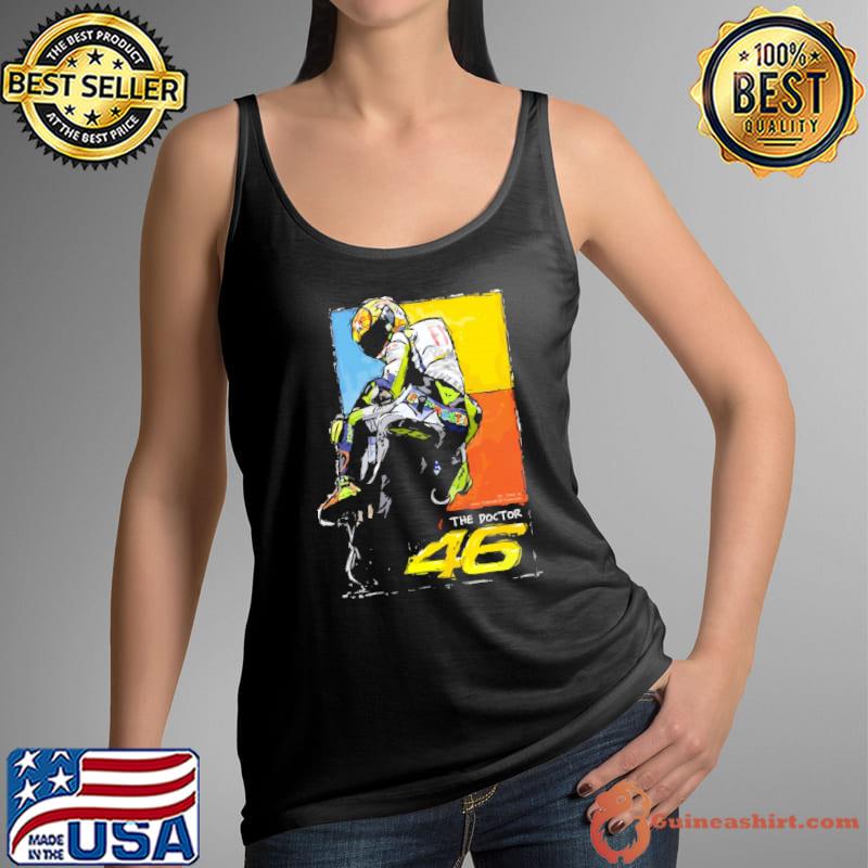 Official Vale Rossi The Doctor Unisex T-Shirt Tank Top