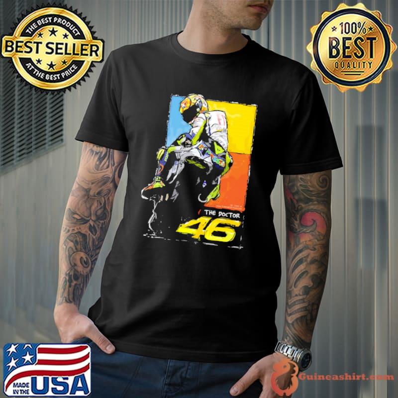 Official Vale Rossi The Doctor Unisex T-Shirt Unisex