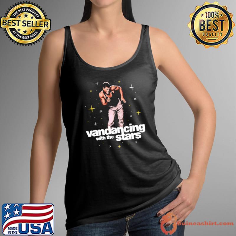 Official Vandancing With the Stars Jean Claude Van Damme Parody Shirt Tank Top