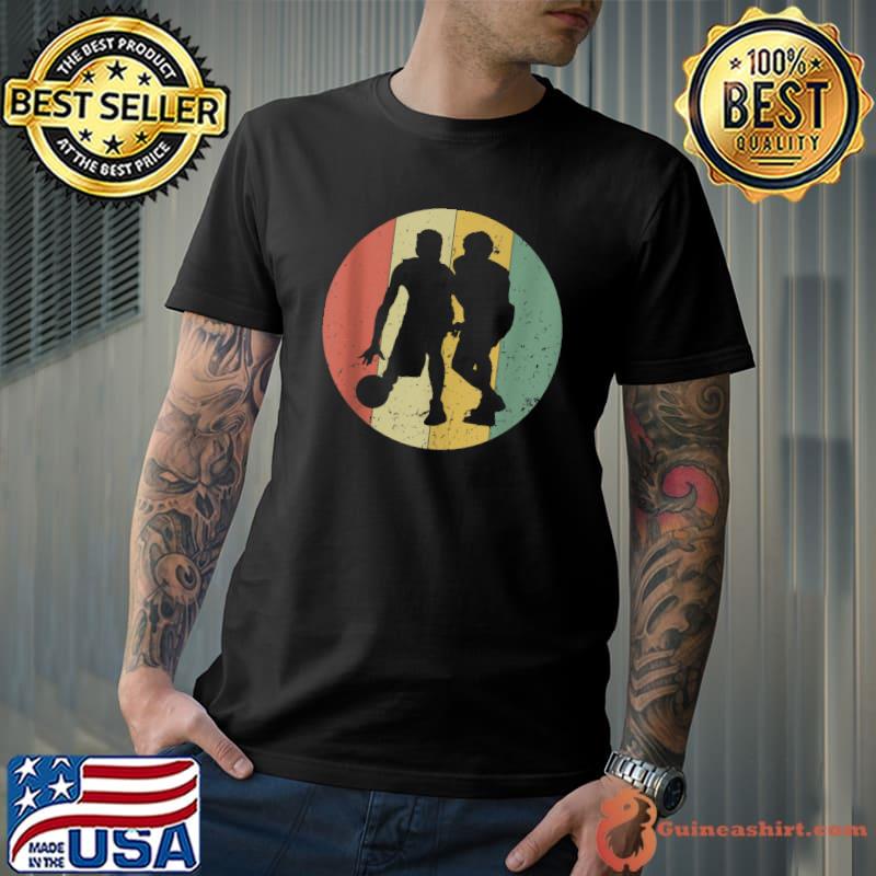 Official vintage Basketball Sport Lover Retro Basketball Exercise T-shirt