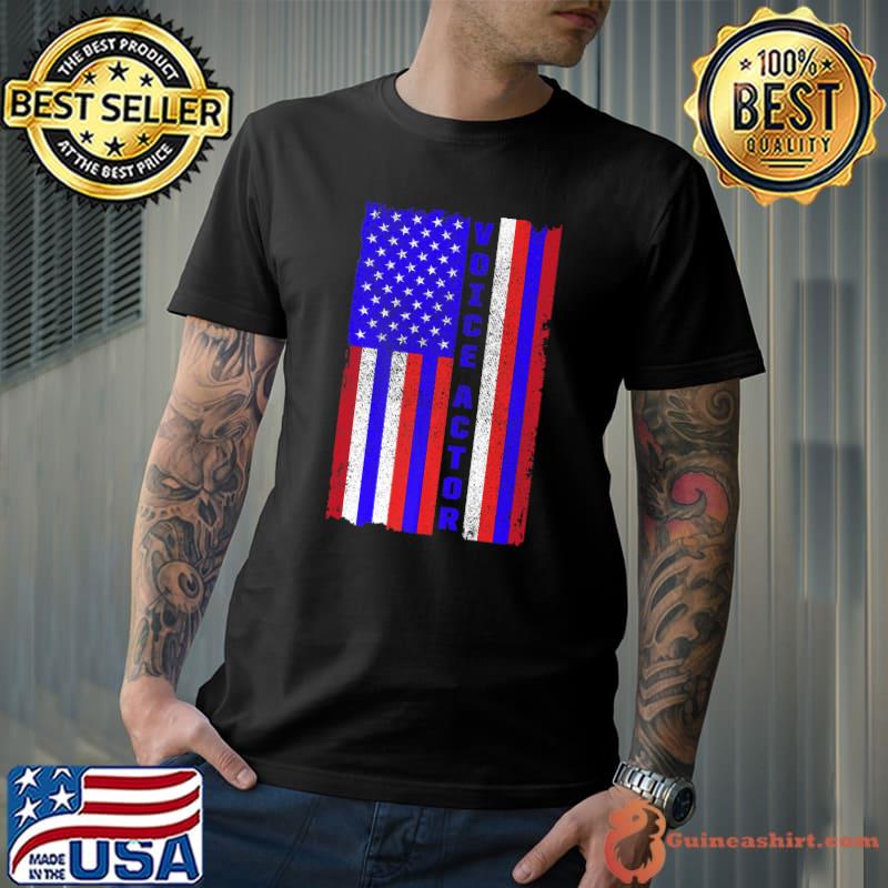 Official voice Actor Voice Over Artist T-Shirt