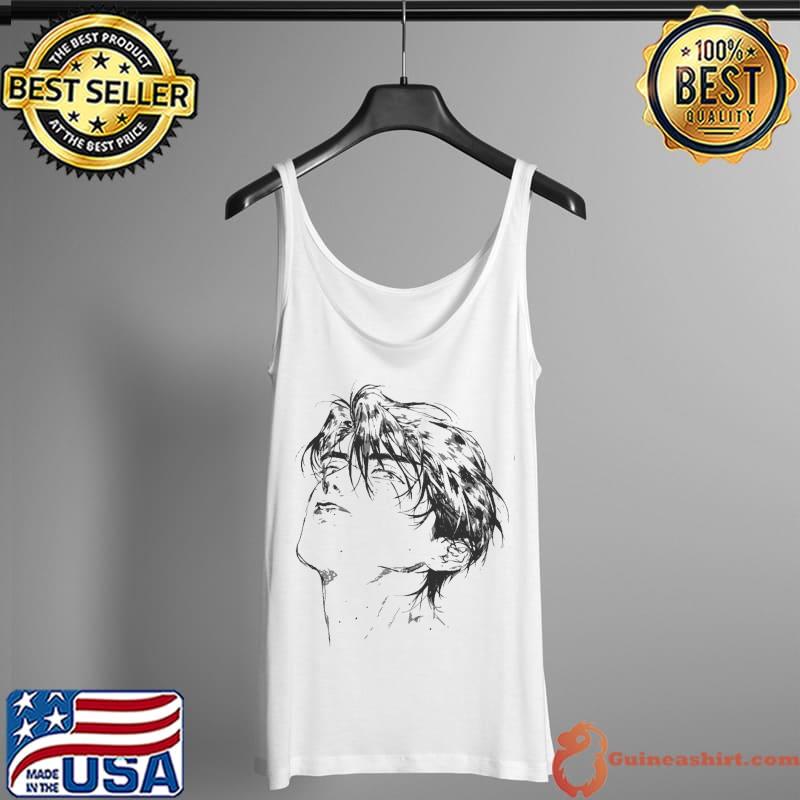 Official Yoo Jonghyuk Sketch Unisex T-Shirt Tank Top