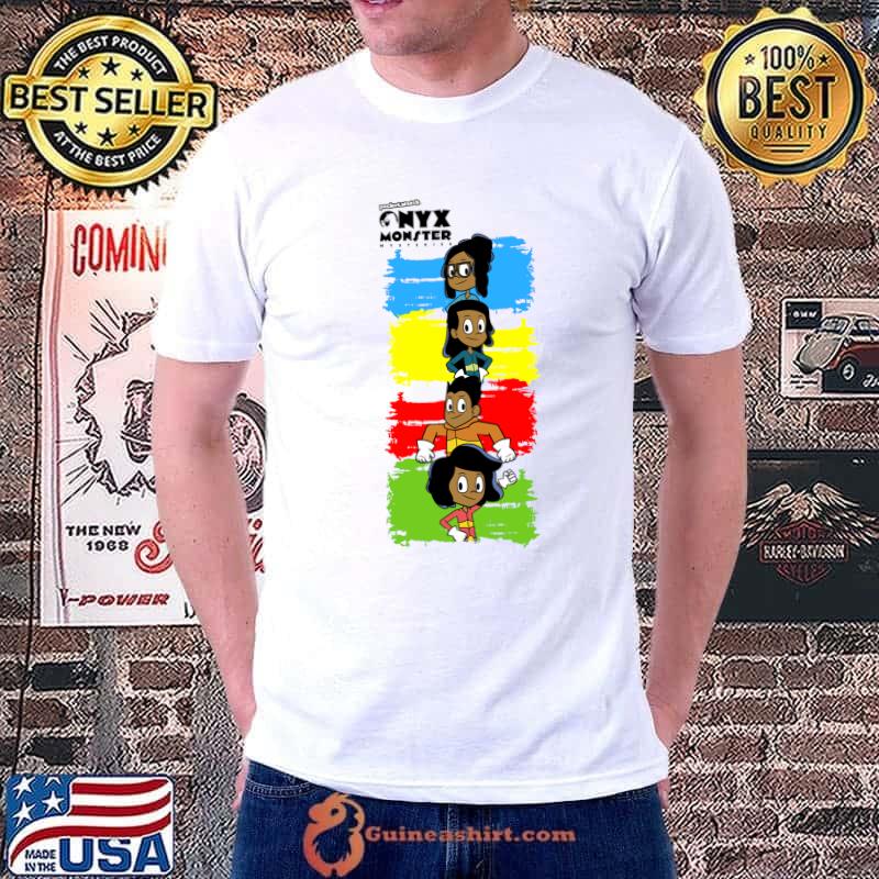 Onyx Monster Mysteries Scribble Color Stacked T-Shirt