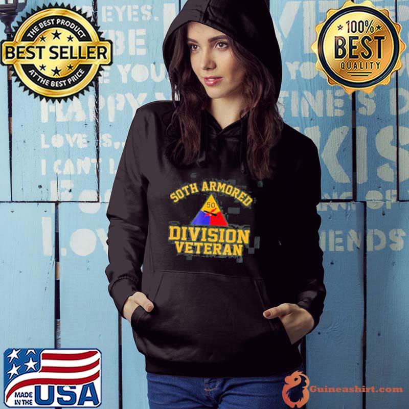 Original 50th Armored Division Veteran Shirt Hoodie