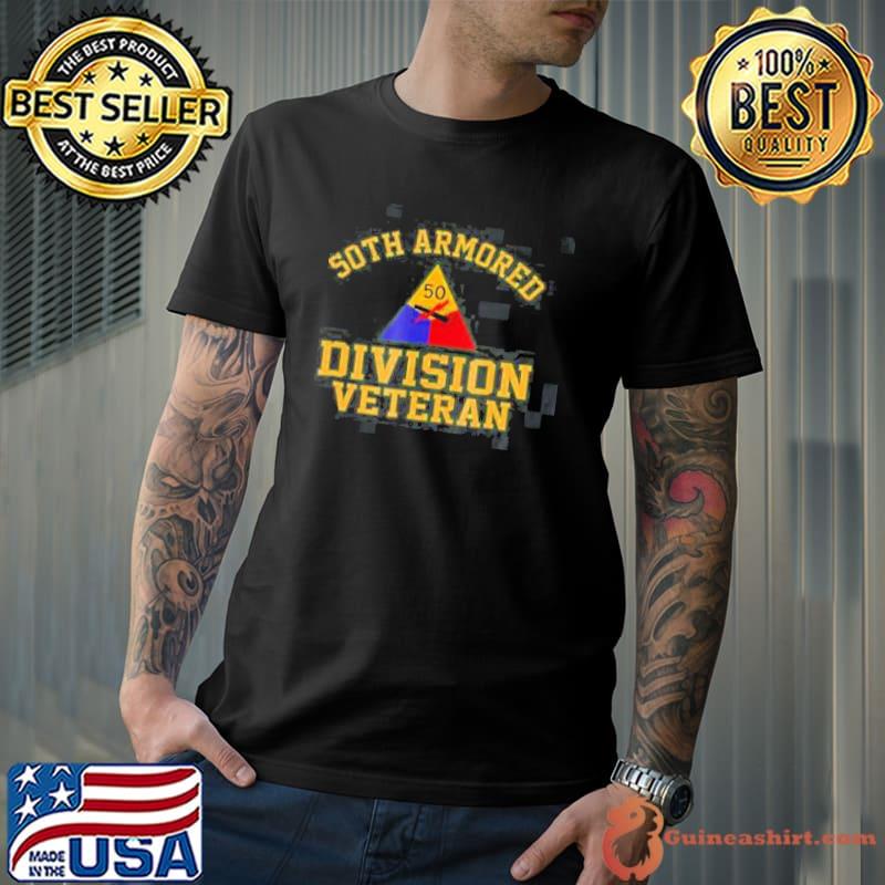 Original 50th Armored Division Veteran Shirt