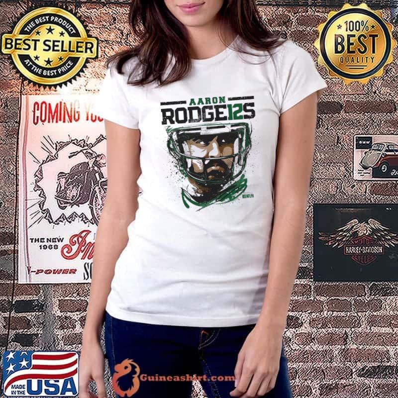 Original aaron Rodgers RODGE12S Shirt Ladiestee