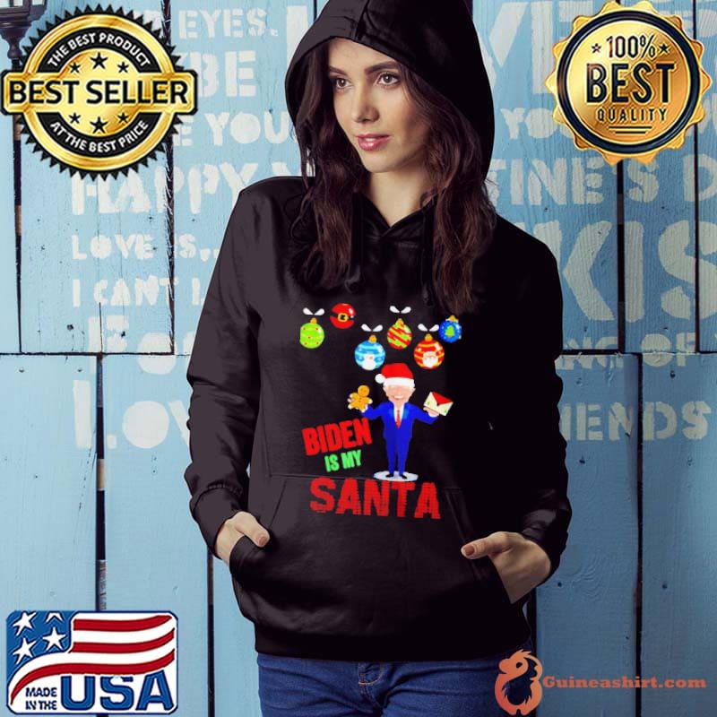 Original Best Biden is my santa christmas shirt